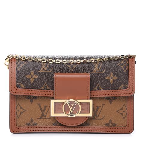 lv dauphine chain wallet